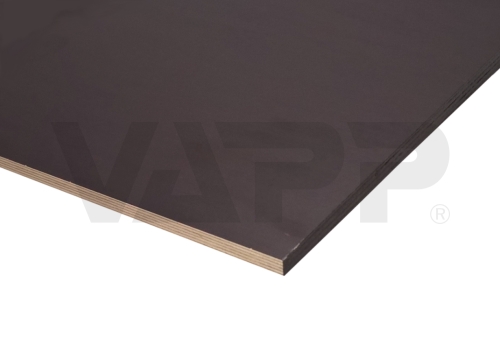 Překližka tabule hnědá protiskluz F/W 2500x1250 tl.  9 mm bříza