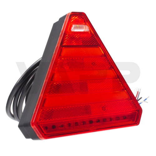 Svítilna WAS W243 sdružená LED 12-24V, P-BL/BR/KO/ML/CO/RZ IP6K9K