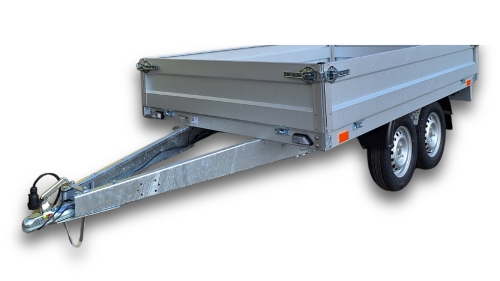 Přívěs Agados VZ EXPRESS METAL - dvounápravový