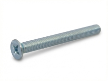 Šroub se zápustnou hlavou Phillips M6x60, 4.8, zn, DIN 965 (1)