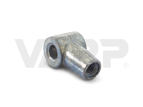Oko k plynové vzpěře BM, pr. 8,2x18mm, c=25mm, pro závit M8, zamak