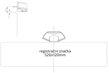 Osvětlení SPZ (registrační značky) LED Fristom FT-260 (3)