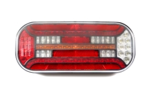 Svítilna Fristom FT-610 sdružená LED 12-24V, L-BL/BR/KO/CO/ML (5)