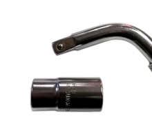 Klíč na kola teleskopický pro matice 17 a 19 mm (4)
