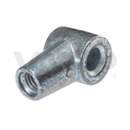 Oko k plynové vzpěře BM, pr. 10,1x18mm, c=25mm, pro závit M8, zamak