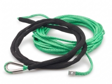 Lano syntetické 15 m s okem (2)