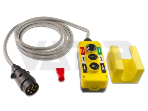 Ovládání hydrauliky Binotto s 4m kabelem, zástrčka 7 pólů
