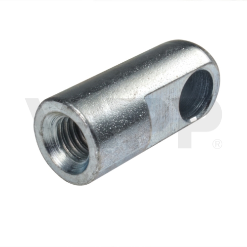 Oko k plynové vzpěře BM, pr. 8,5mm, c=25mm, pro závit M8, ocel