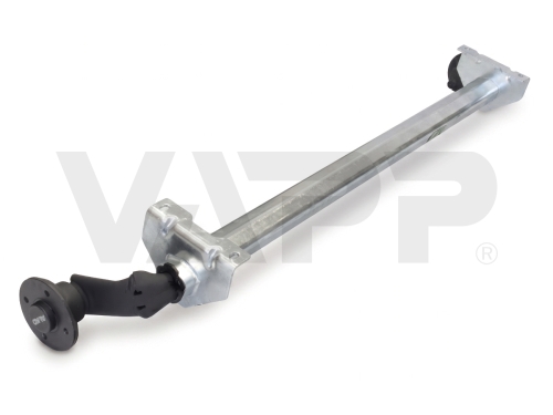 Náprava AL-KO UBR  700-5 (750 kg) a=1400 mm, c=1830 mm, 100x4, patky 90