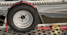 Upínací souprava 50mm, 5t/3m, dvojité háky + 3x protiskluzový segment (2)