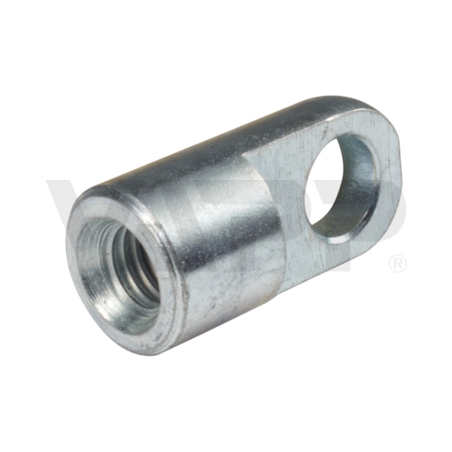 Oko k plynové vzpěře BM, pr. 8,1 mm, c=27 mm, pro závit M10, ocel