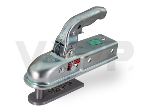 Tažná spojka KNOTT KQ14-B, 1400 kg, 60x60 mm, H12V12