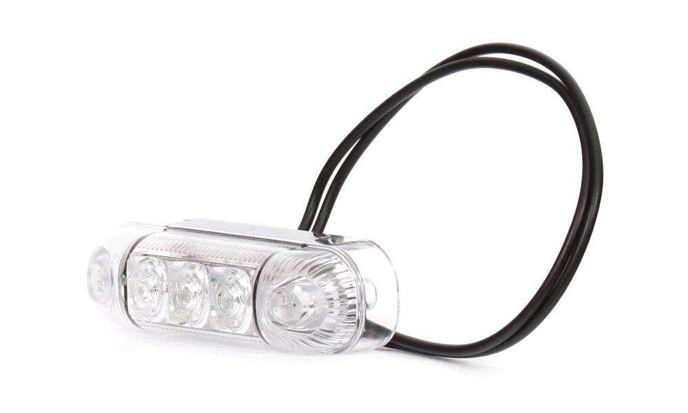 Svítilna zadní obrysová LED WAS W61/285, 12-24V, 3 diody