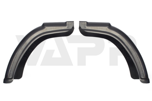 Blatník plast 10''/215 mm půlený AL-KO černý