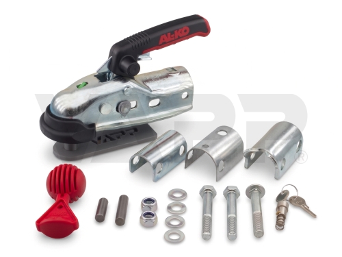 Tažná spojka AL-KO AK 270, 2700 kg, 50/45/40/35 mm, H12V12 + SafetyKit