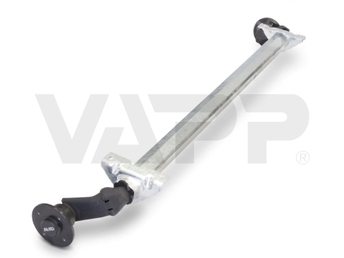 Náprava AL-KO UBR 700-5 (750 kg) a=1150 mm, c=1580 mm, 100x4, patky 50