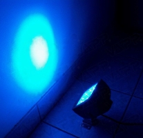 Svítilna pracovní WAS W81 LED, 12-24 V, modré světlo (1)