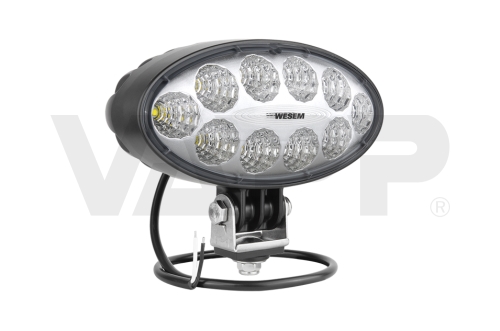 Svítilna pracovní Wesem LED, 176x87 mm , 12-24V, 3000 lm, s kabel 0,5 m