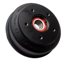 Buben brzdový BPW 2005-7 (112x5, čep 34mm) včetně ložiska, originál BPW (1)