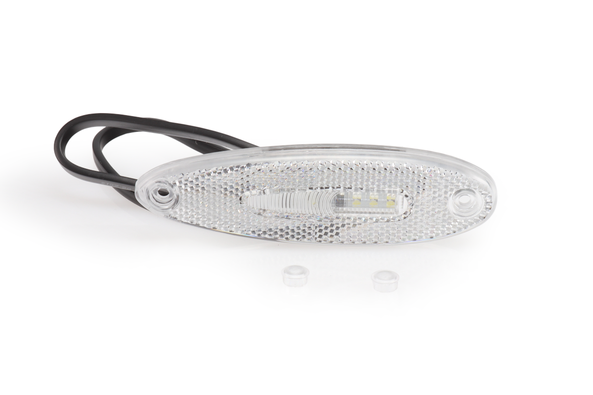 Svítilna přední obrysová LED Fristom FT-076, 12-36V, kabel QS75
