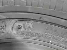 Pneu 4.00-8 Kenda 6PR K371 TL 71M (345kg) pro kola Sportjacht (1)