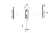 Svítilna doplňková obrysová LED HORPOL LD 2167 12-24V (5)