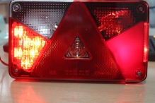 Svítilna Aspöck Multipoint V sdružená LED-ŽÁROVKA, P-BL/BR/KO/CO/ML/RZ, baj8 (6)