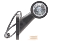Svítilna doplňková obrysová LED WAS W21.7RF 299BC, 12-24V, 108 mm, QS150 (1)