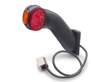 Svítilna doplňková obrysová LED Lucidity 26550 144,6, 12-24V, Levá, QS150 Svítilna doplňková obrysová LED Lucidity 26550 144,6, 12-24V, Levá, QS150