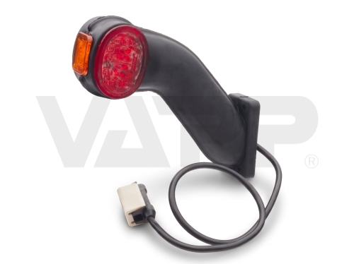 Svítilna doplňková obrysová LED Lucidity 26550 144,6, 12-24V, Levá, QS150