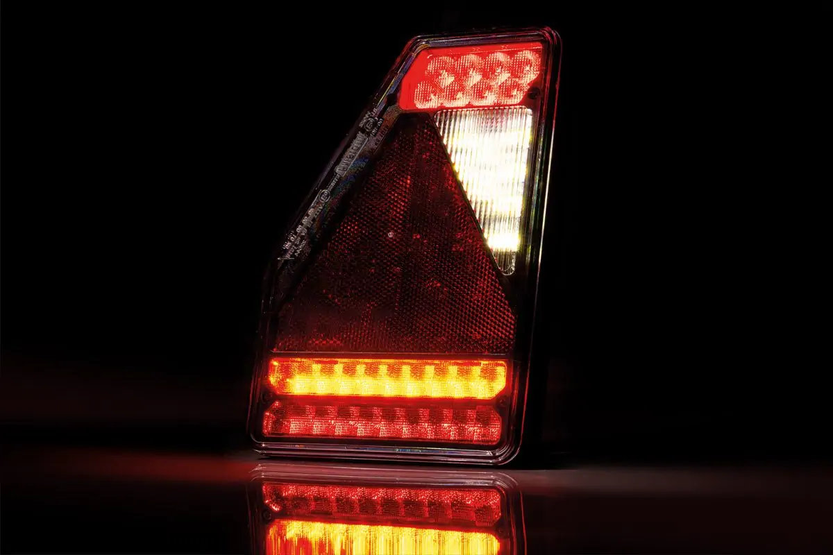 Svítilna fristom FT-277 sdružená LED 12V, L-LB/BR/KO/ML