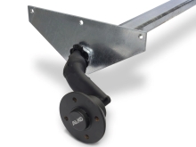 Náprava AL-KO UBR  700-5 (750 kg) a=1140 mm, c=1490 mm, 100x4, Sportjacht (1)