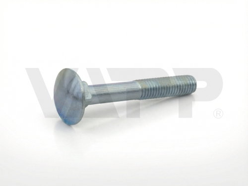Šroub vratový M5x35, 4.6, zn, DIN 603/555