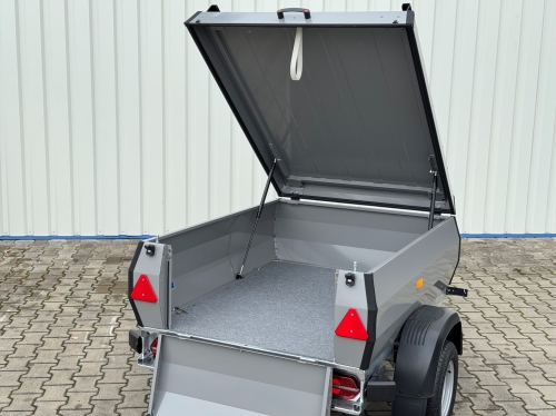 Přívěs Stema RETRO Advanced šedá (RAL 7037) (9)