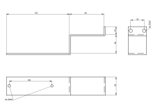 Držák blatníku AL-KO, DOMAR 13" pro přívěs PA/PV/PAP (1)