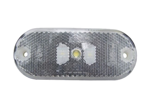 Svítilna přední obrysová LED Jokon PLR 2002, 12-24V, s odrazkou, QS150