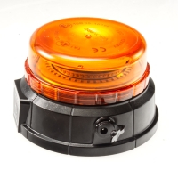 Maják VISIONPRO magnetický LED AKU s dálkovým ovládáním oranžový (2)