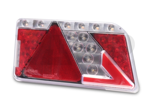 Svítilna Agados sdružená 26094, 12-24V, P-BL/BR/KO/ML/CO, baj6 dynamický blinkr