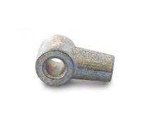 Oko k plynové vzpěře BM, pr. 8,2x18mm, c=25mm, pro závit M8, zamak (2)