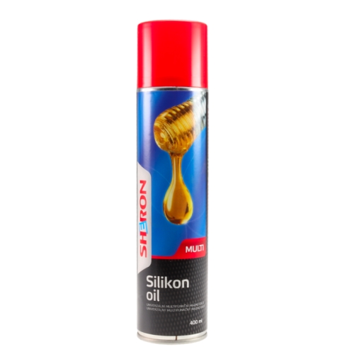 Sprej silikonový SHERON 400 ml