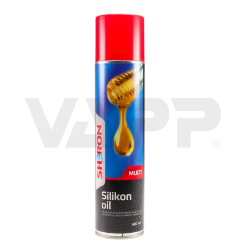 Sprej silikonový SHERON 400 ml