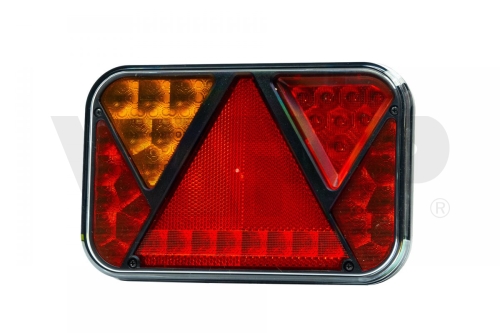 Svítilna Fristom FT-270 sdružená LED 12V, L-BL/BR/KO/ML, baj5
