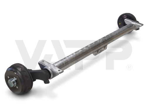 Náprava KNOTT GB 13 (1350 kg) b=1300 mm, c=1750 mm, 200x50, 100x4
