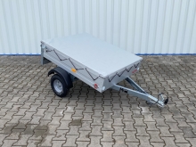 Plachta přes bočnice MINI 350/MINI 750 šedá